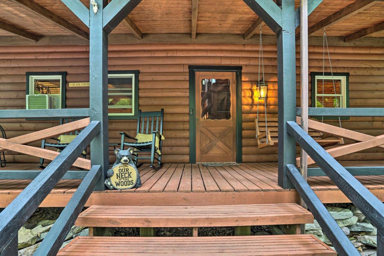 Pocono Log Fireplace, Fire Pits And Amenities Pocono Lake
